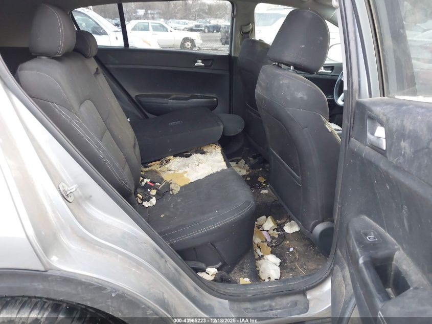 2022 Kia Sportage Lx VIN: KNDPM3AC1N7023475 Lot: 43965223