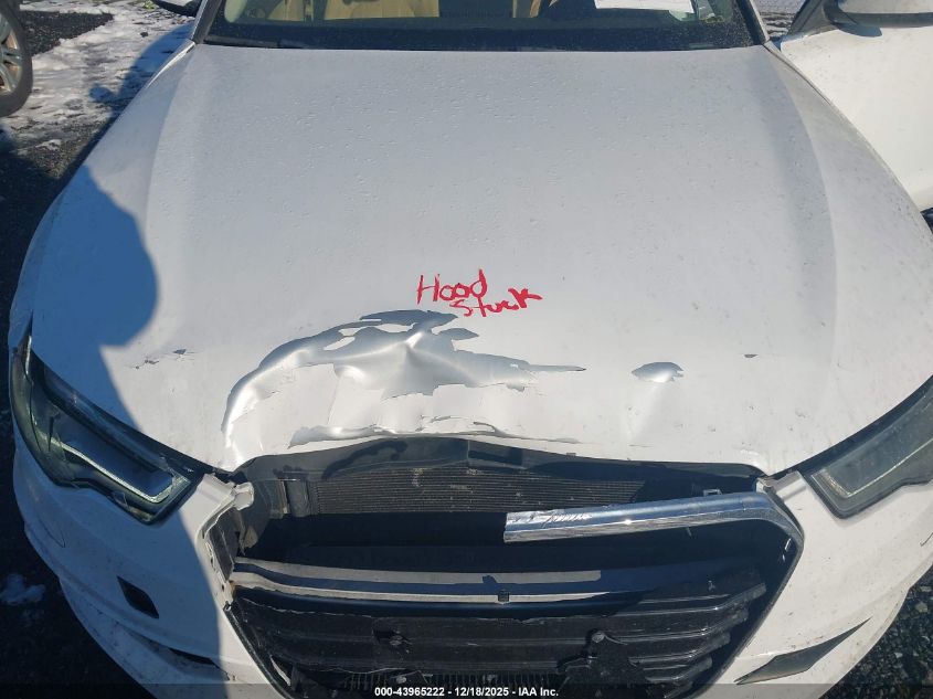 2012 Audi A6 3.0 Premium VIN: WAUBGAFC5CN003346 Lot: 43965222