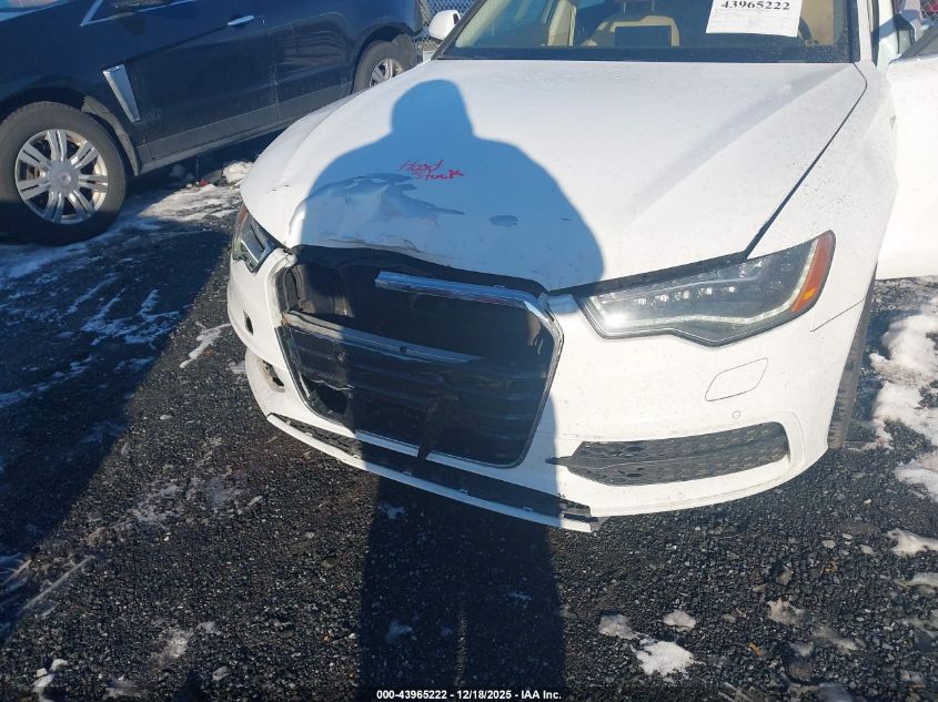 2012 Audi A6 3.0 Premium VIN: WAUBGAFC5CN003346 Lot: 43965222