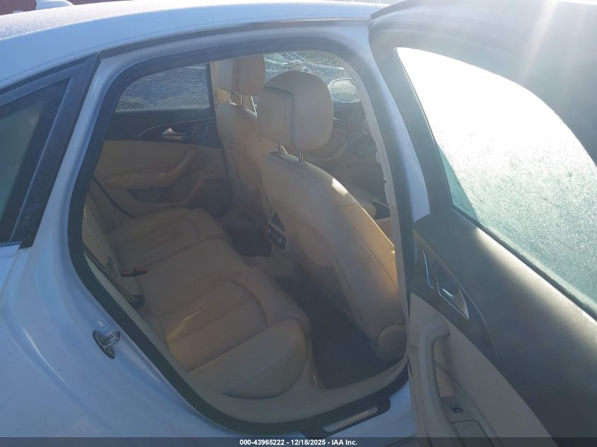 2012 Audi A6 3.0 Premium VIN: WAUBGAFC5CN003346 Lot: 43965222