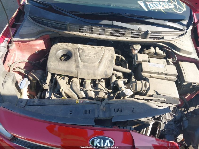 2019 Kia Rio S VIN: 3KPA24AB0KE202093 Lot: 43965224