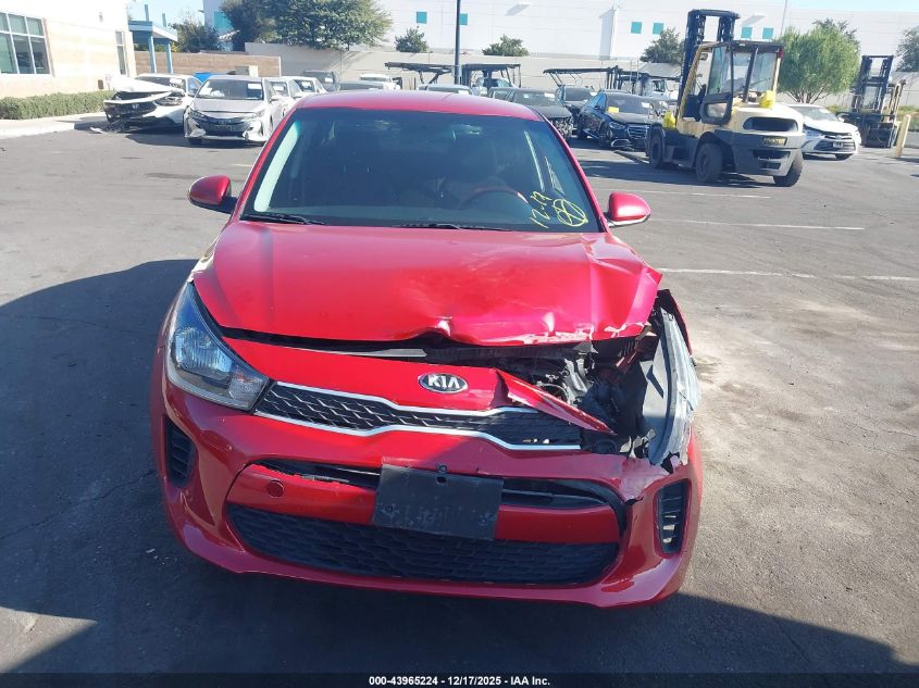 2019 Kia Rio S VIN: 3KPA24AB0KE202093 Lot: 43965224