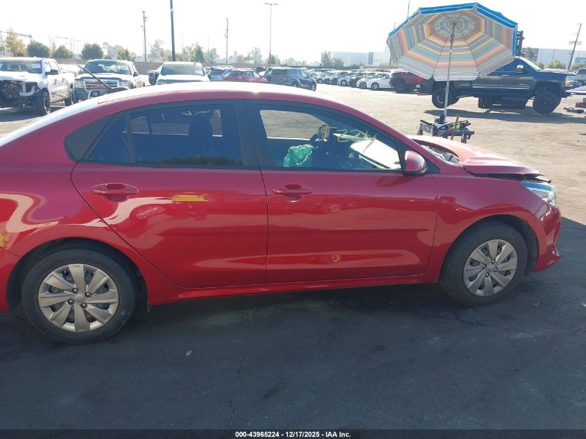 2019 Kia Rio S VIN: 3KPA24AB0KE202093 Lot: 43965224