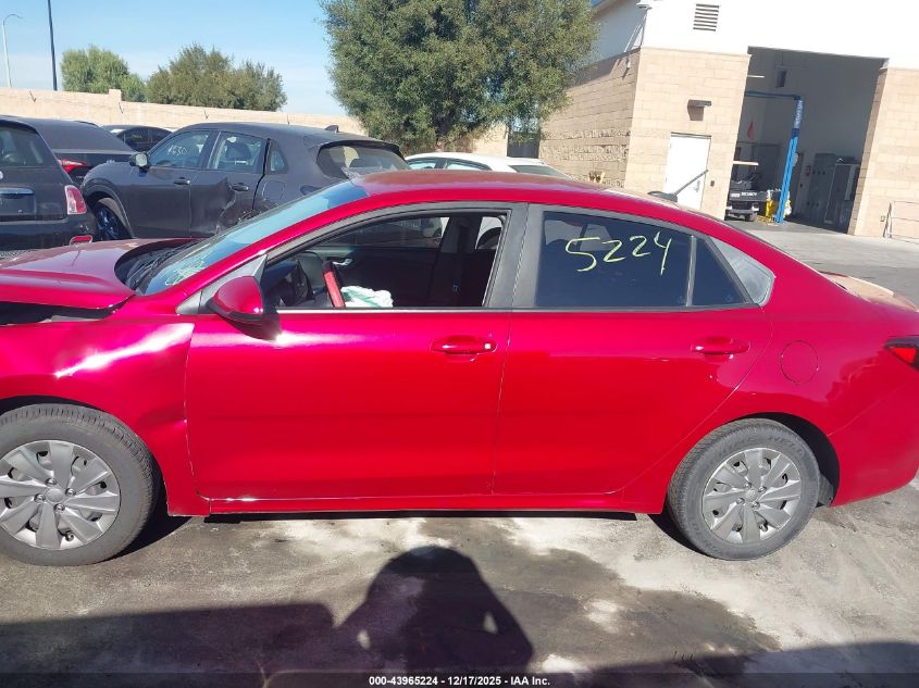 2019 Kia Rio S VIN: 3KPA24AB0KE202093 Lot: 43965224
