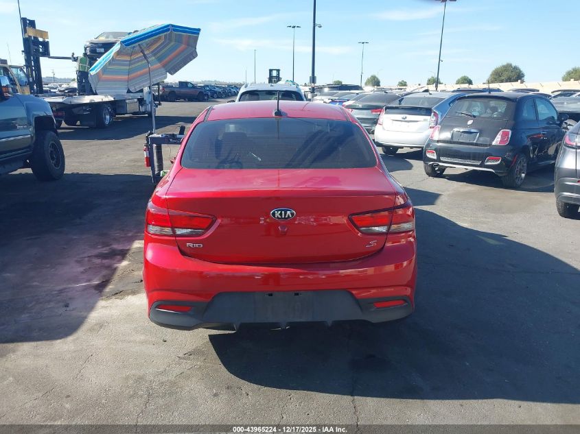 2019 Kia Rio S VIN: 3KPA24AB0KE202093 Lot: 43965224