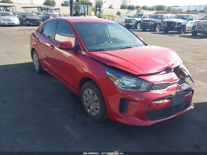2019 Kia Rio S