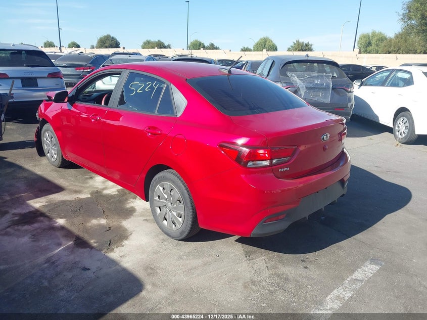 2019 Kia Rio S