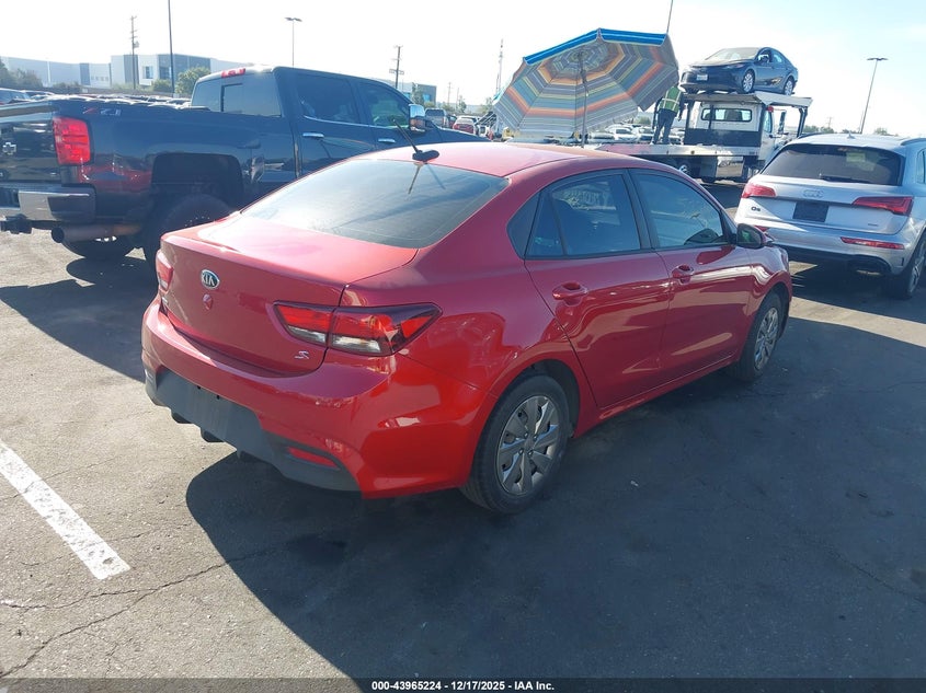 2019 Kia Rio S