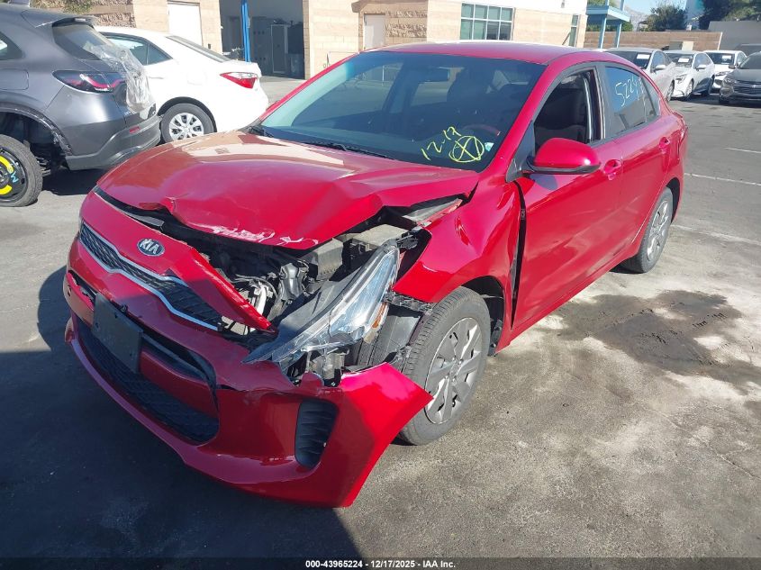 2019 Kia Rio S VIN: 3KPA24AB0KE202093 Lot: 43965224