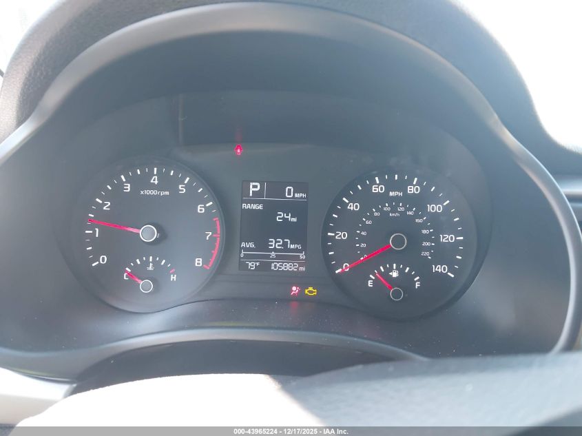 2019 Kia Rio S VIN: 3KPA24AB0KE202093 Lot: 43965224