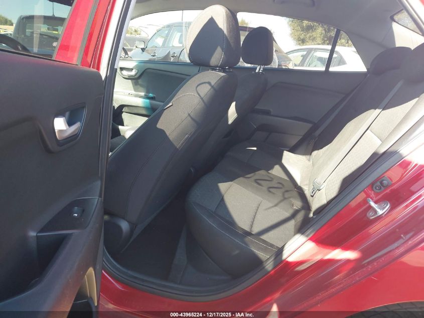 2019 Kia Rio S VIN: 3KPA24AB0KE202093 Lot: 43965224