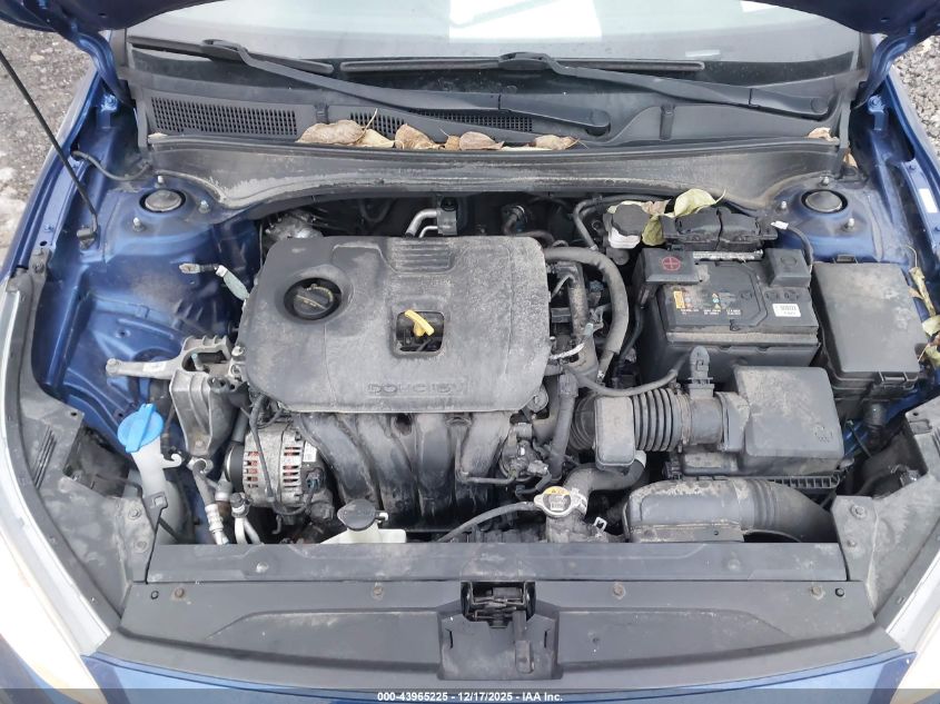 2019 Kia Forte Lxs VIN: 3KPF24AD9KE023915 Lot: 43965225