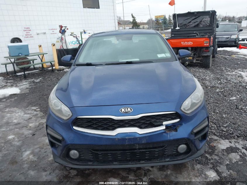 2019 Kia Forte Lxs VIN: 3KPF24AD9KE023915 Lot: 43965225