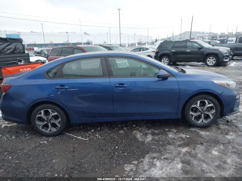 2019 Kia Forte Lxs VIN: 3KPF24AD9KE023915 Lot: 43965225