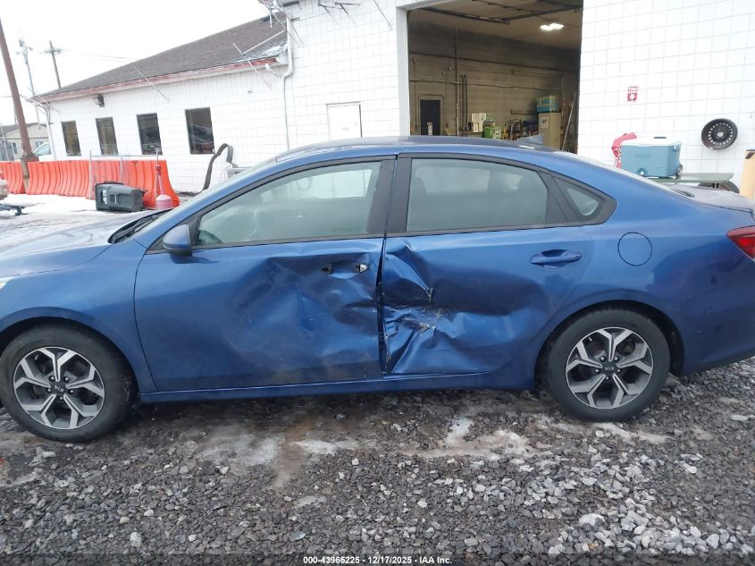 2019 Kia Forte Lxs VIN: 3KPF24AD9KE023915 Lot: 43965225