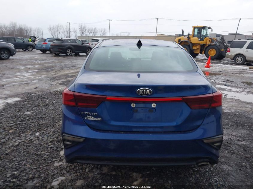 2019 Kia Forte Lxs VIN: 3KPF24AD9KE023915 Lot: 43965225