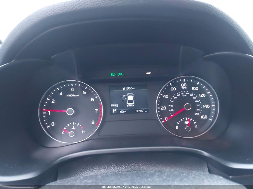 2019 Kia Forte Lxs VIN: 3KPF24AD9KE023915 Lot: 43965225