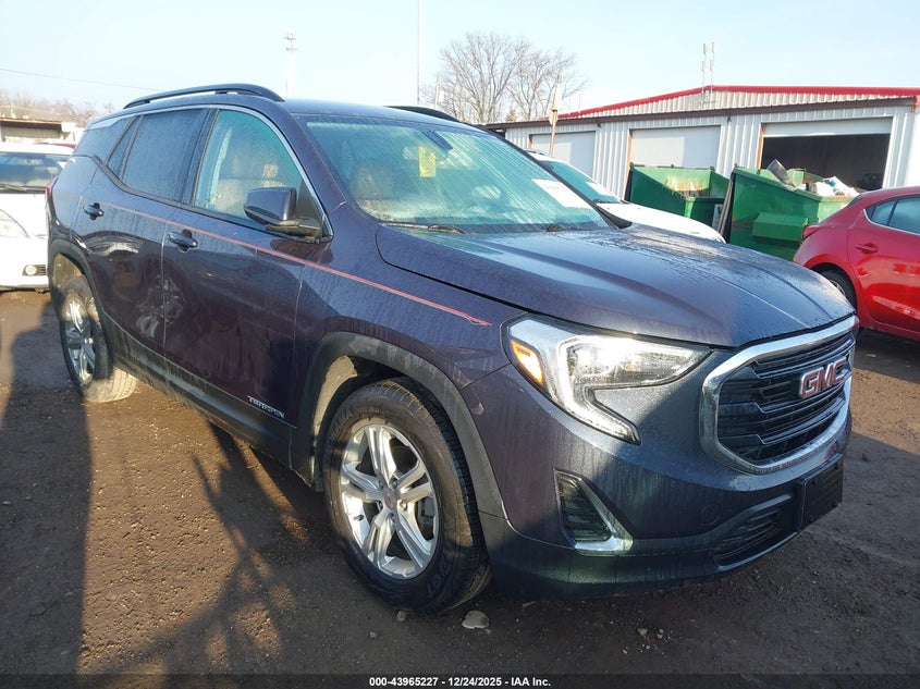 2019 GMC Terrain Sle