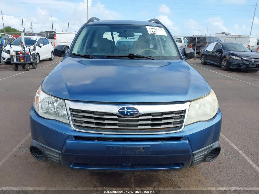 2010 Subaru Forester 2.5X VIN: JF2SH6BC7AH908607 Lot: 43965228