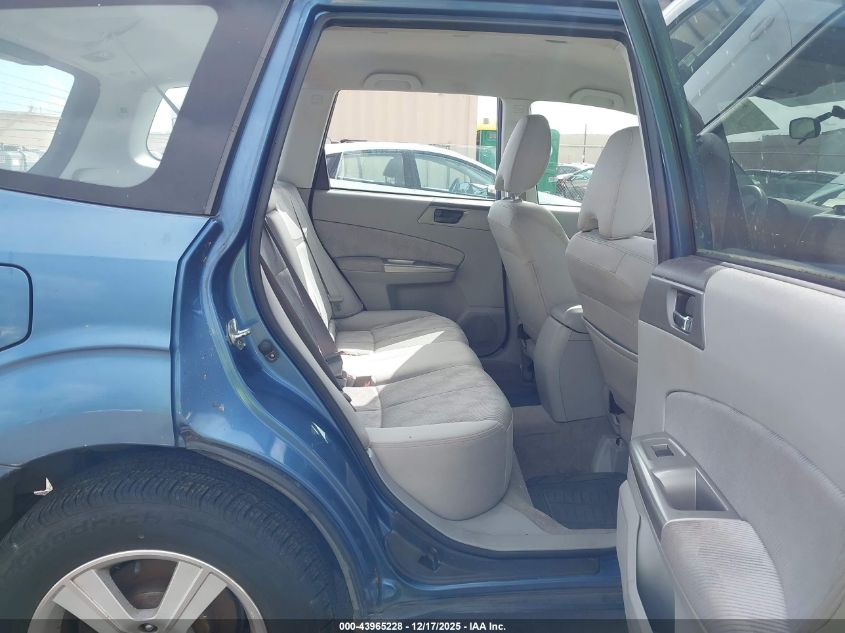 2010 Subaru Forester 2.5X VIN: JF2SH6BC7AH908607 Lot: 43965228