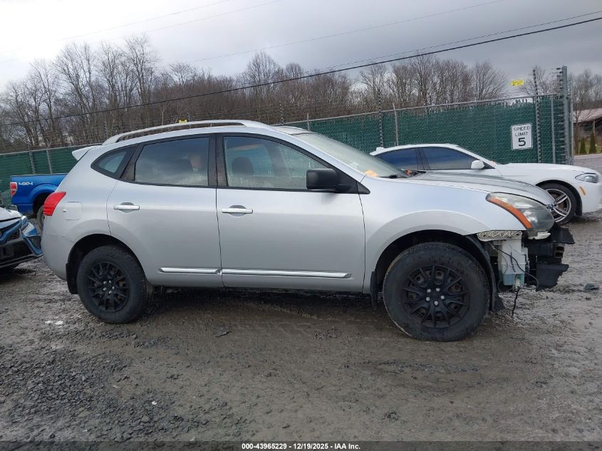 2015 Nissan Rogue Select S VIN: JN8AS5MV5FW769394 Lot: 43965229