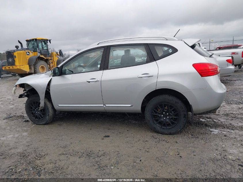 2015 Nissan Rogue Select S VIN: JN8AS5MV5FW769394 Lot: 43965229