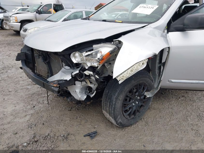 2015 Nissan Rogue Select S VIN: JN8AS5MV5FW769394 Lot: 43965229