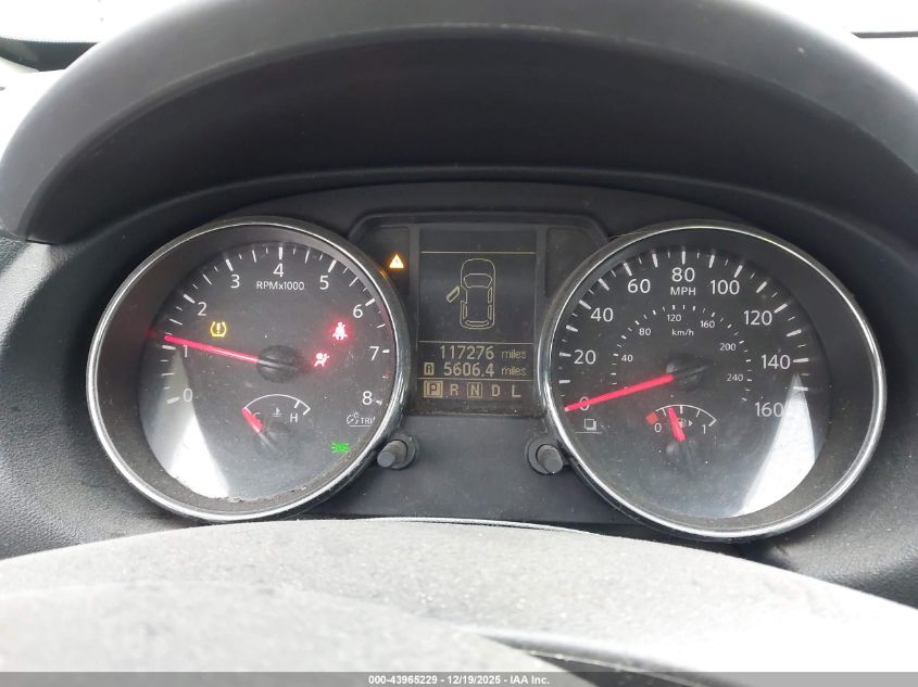 2015 Nissan Rogue Select S VIN: JN8AS5MV5FW769394 Lot: 43965229