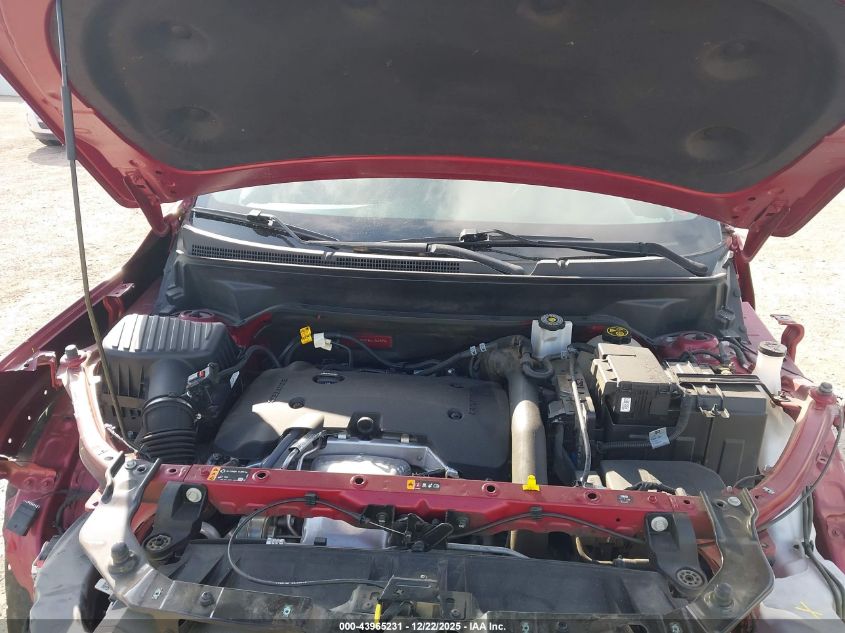 2020 GMC Terrain Fwd Slt VIN: 3GKALPEX6LL260909 Lot: 43965231