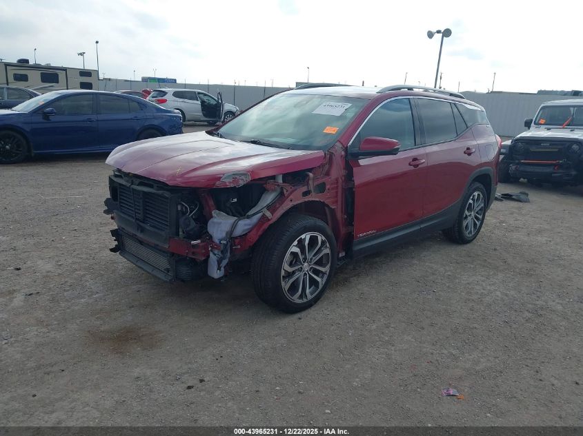 2020 GMC Terrain Fwd Slt VIN: 3GKALPEX6LL260909 Lot: 43965231