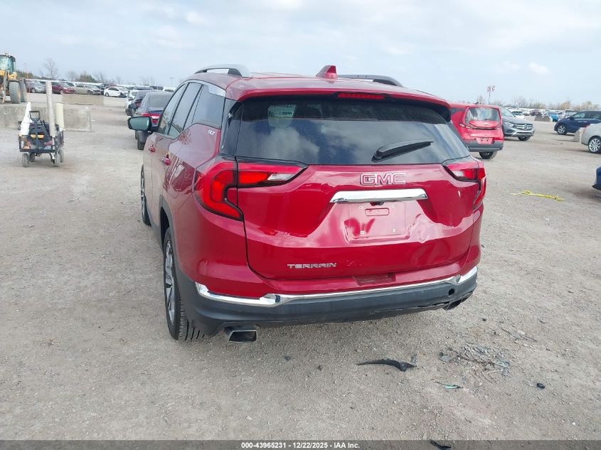 2020 GMC Terrain Fwd Slt VIN: 3GKALPEX6LL260909 Lot: 43965231