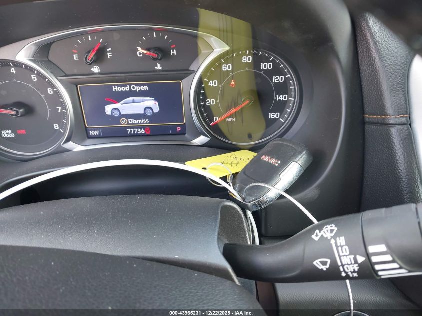 2020 GMC Terrain Fwd Slt VIN: 3GKALPEX6LL260909 Lot: 43965231