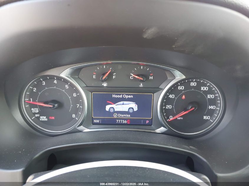 2020 GMC Terrain Fwd Slt VIN: 3GKALPEX6LL260909 Lot: 43965231