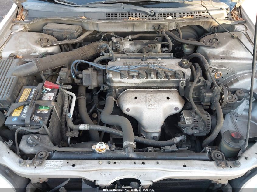 2002 Honda Accord 2.3 Vp VIN: 1HGCF86692A102868 Lot: 43965232