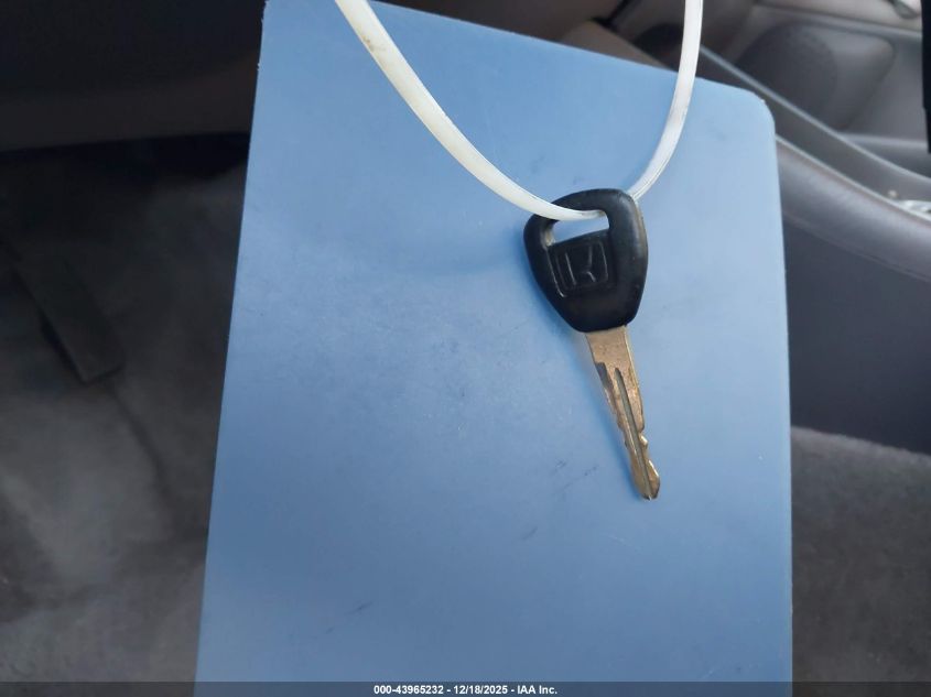 2002 Honda Accord 2.3 Vp VIN: 1HGCF86692A102868 Lot: 43965232