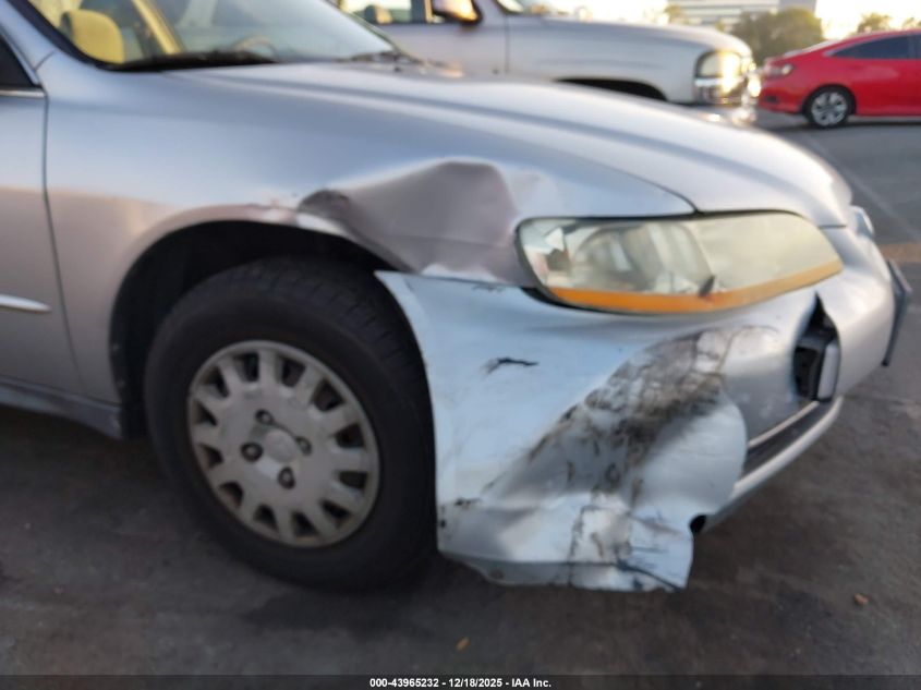 2002 Honda Accord 2.3 Vp VIN: 1HGCF86692A102868 Lot: 43965232