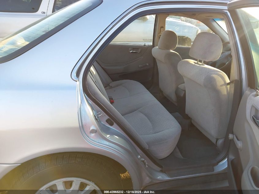 2002 Honda Accord 2.3 Vp VIN: 1HGCF86692A102868 Lot: 43965232