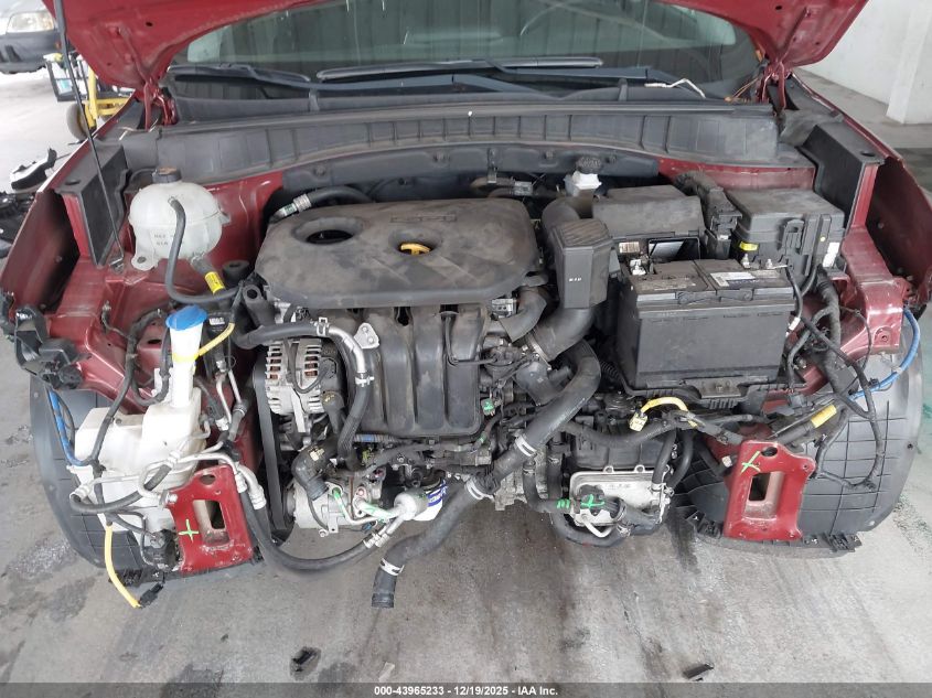 2020 Hyundai Tucson Se VIN: KM8J23A4XLU094253 Lot: 43965233