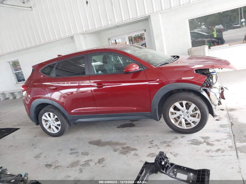 2020 Hyundai Tucson Se VIN: KM8J23A4XLU094253 Lot: 43965233