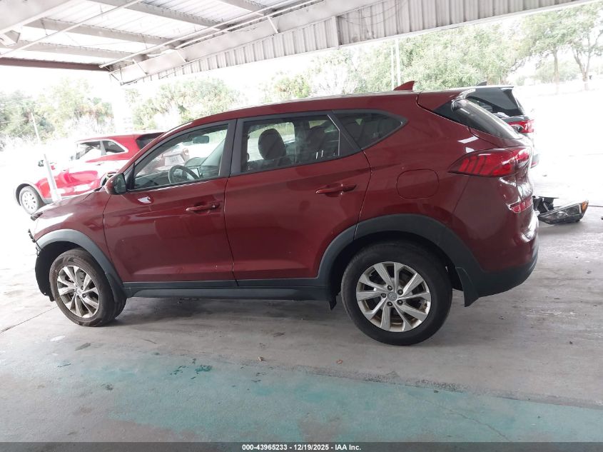 2020 Hyundai Tucson Se VIN: KM8J23A4XLU094253 Lot: 43965233