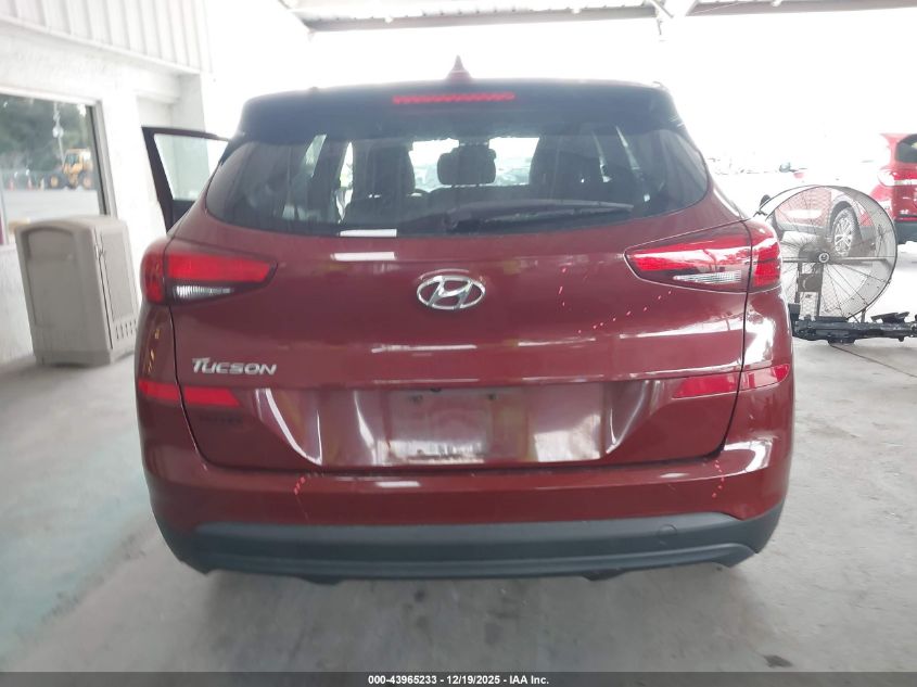 2020 Hyundai Tucson Se VIN: KM8J23A4XLU094253 Lot: 43965233