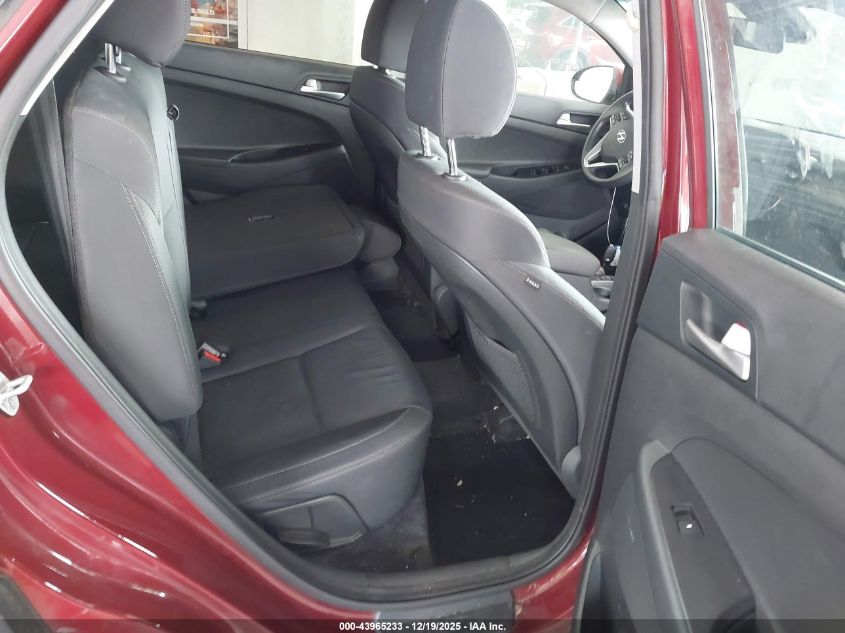 2020 Hyundai Tucson Se VIN: KM8J23A4XLU094253 Lot: 43965233