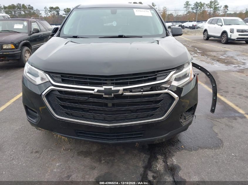 2018 Chevrolet Traverse Ls VIN: 1GNERFKW9JJ270069 Lot: 43965234