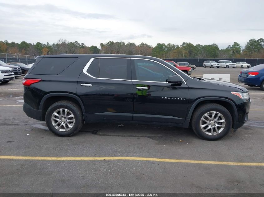 2018 Chevrolet Traverse Ls VIN: 1GNERFKW9JJ270069 Lot: 43965234