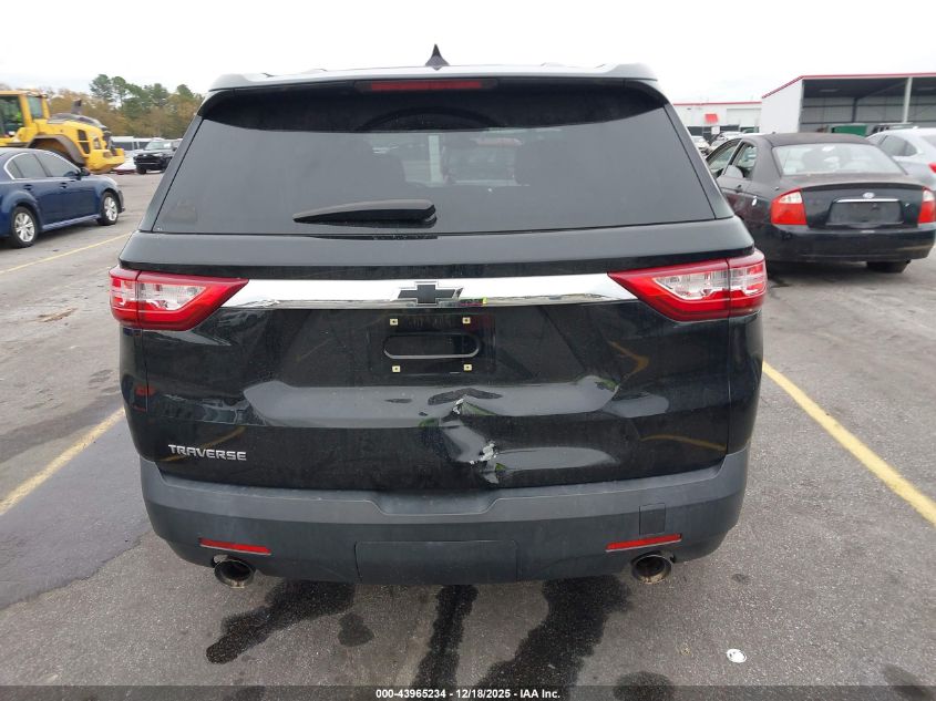 2018 Chevrolet Traverse Ls VIN: 1GNERFKW9JJ270069 Lot: 43965234
