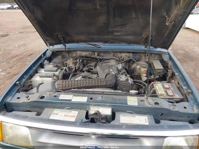 1997 Ford Ranger Splash/Xlt VIN: 1FTCR14XXVPB07927 Lot: 43965235