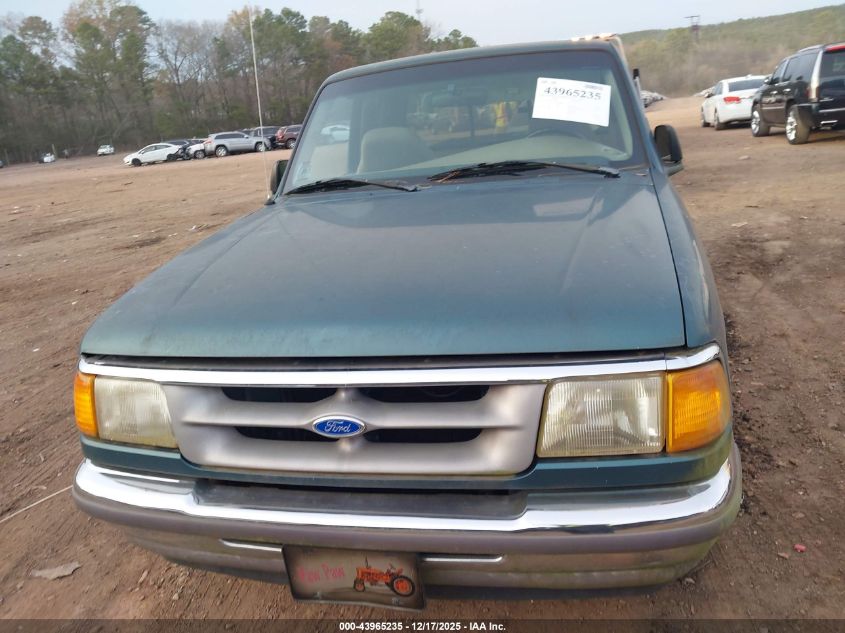 1997 Ford Ranger Splash/Xlt VIN: 1FTCR14XXVPB07927 Lot: 43965235