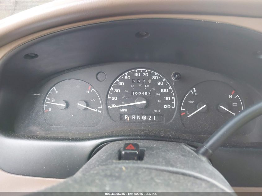 1997 Ford Ranger Splash/Xlt VIN: 1FTCR14XXVPB07927 Lot: 43965235