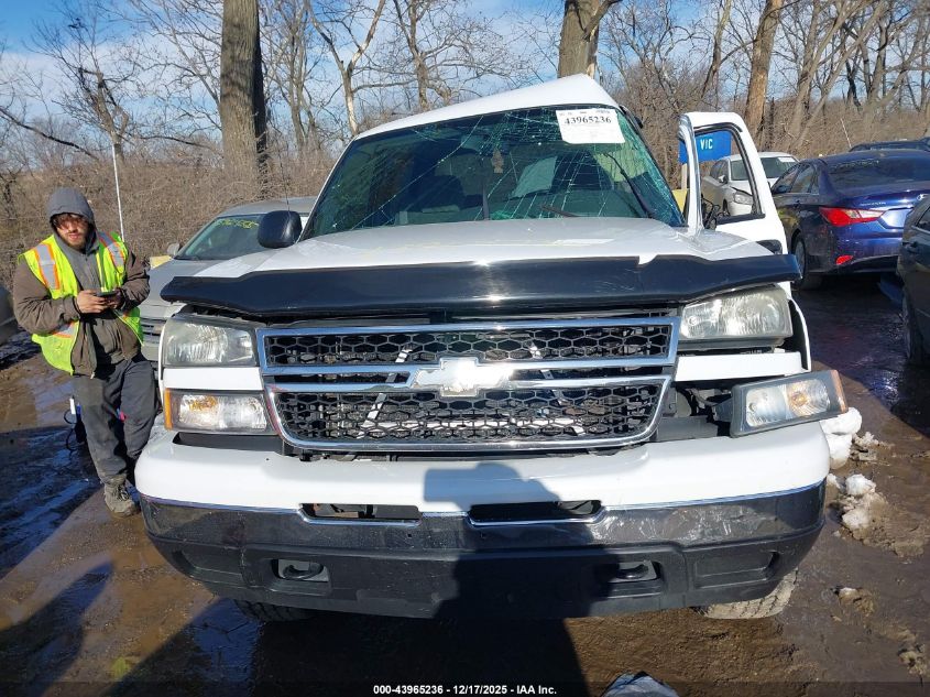 2006 Chevrolet Silverado 1500 Lt1 VIN: 2GCEK13T261125767 Lot: 43965236