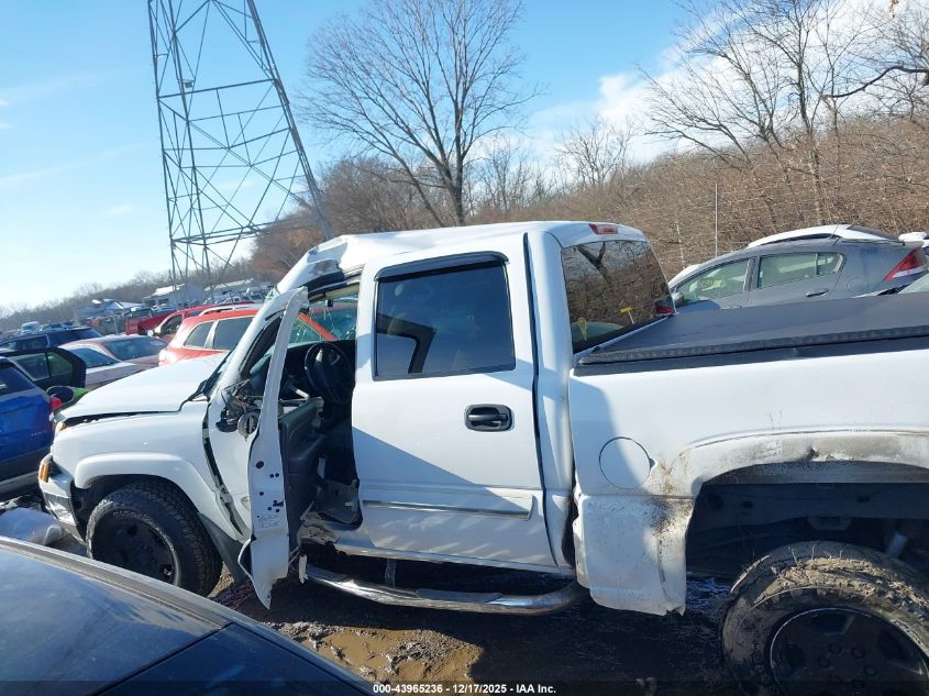 2006 Chevrolet Silverado 1500 Lt1 VIN: 2GCEK13T261125767 Lot: 43965236